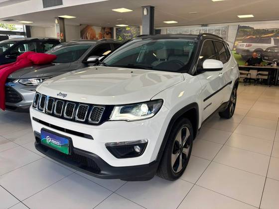 JEEP COMPASS 2.0 16V FLEX LONGITUDE AUTOMÁTICO